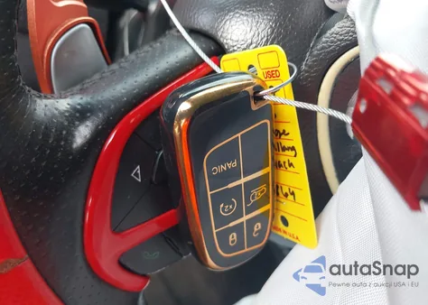 2016 Dodge Challenger Sxt Plus z USA, uszkodzony, nr VIN 2C3CDZAG5GH195864